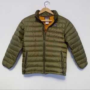 Boys Patagonia Puffy Winter Jacket